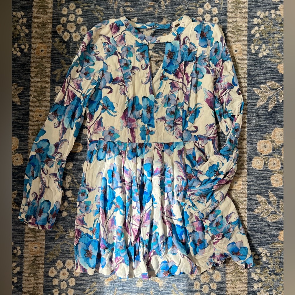 Free People Tegan Mini Dress